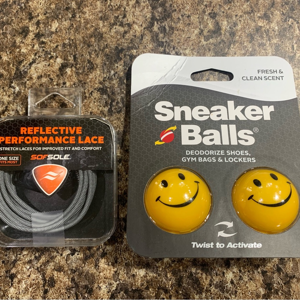 SofSole Performance Laces / Sneaker Balls / Shoelaces
